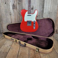 Nash T - 63 Telecaster 2024 – Candy Apple Red, Relic Finish, w/ Paperwork & Original Case - Mahar's Vintage Guitars