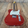 Nash T - 63 Telecaster 2024 – Candy Apple Red, Relic Finish, w/ Paperwork & Original Case - Mahar's Vintage Guitars