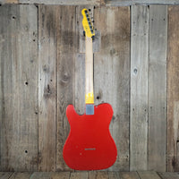 Nash T - 63 Telecaster 2024 – Candy Apple Red, Relic Finish, w/ Paperwork & Original Case - Mahar's Vintage Guitars