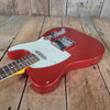 Nash T - 63 Telecaster 2024 – Candy Apple Red, Relic Finish, w/ Paperwork & Original Case - Mahar's Vintage Guitars