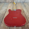 Nash T - 63 Telecaster 2024 – Candy Apple Red, Relic Finish, w/ Paperwork & Original Case - Mahar's Vintage Guitars