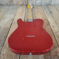 Nash T - 63 Telecaster 2024 – Candy Apple Red, Relic Finish, w/ Paperwork & Original Case - Mahar's Vintage Guitars