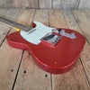 Nash T - 63 Telecaster 2024 – Candy Apple Red, Relic Finish, w/ Paperwork & Original Case - Mahar's Vintage Guitars