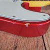 Nash T - 63 Telecaster 2024 – Candy Apple Red, Relic Finish, w/ Paperwork & Original Case - Mahar's Vintage Guitars