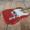 Nash T - 63 Telecaster 2024 – Candy Apple Red, Relic Finish, w/ Paperwork & Original Case - Mahar's Vintage Guitars