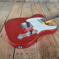 Nash T - 63 Telecaster 2024 – Candy Apple Red, Relic Finish, w/ Paperwork & Original Case - Mahar's Vintage Guitars