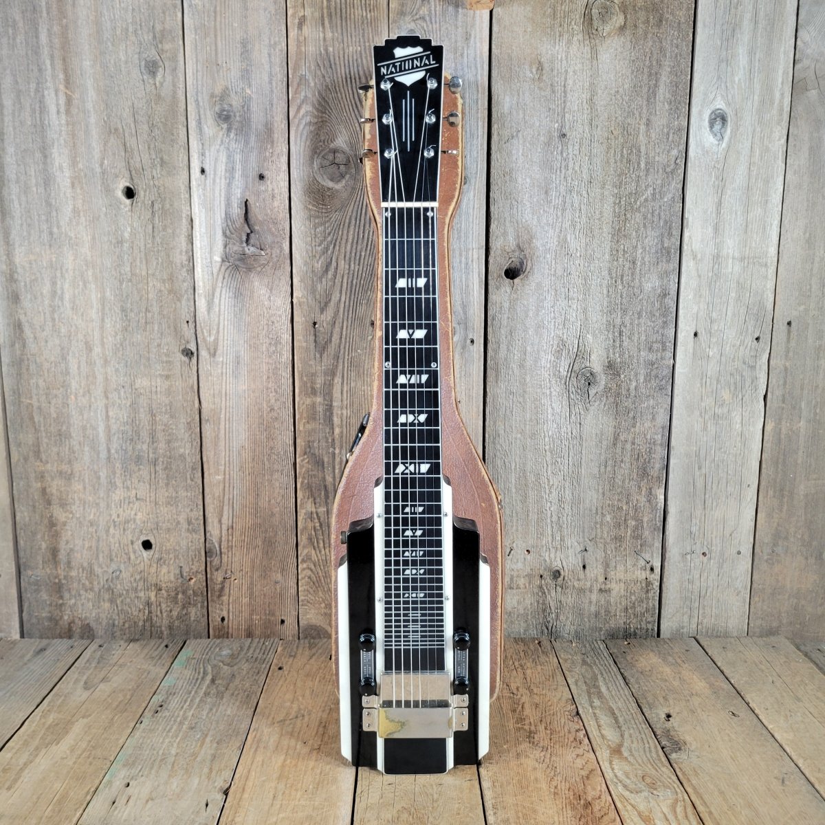 National 1937 New Yorker Predecessor Lap Steel 4 Knob, Very Good - Mahar's Vintage Guitars