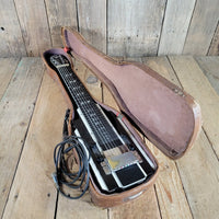 National 1937 New Yorker Predecessor Lap Steel 4 Knob, Very Good - Mahar's Vintage Guitars