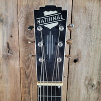 National 1937 New Yorker Predecessor Lap Steel 4 Knob, Very Good - Mahar's Vintage Guitars