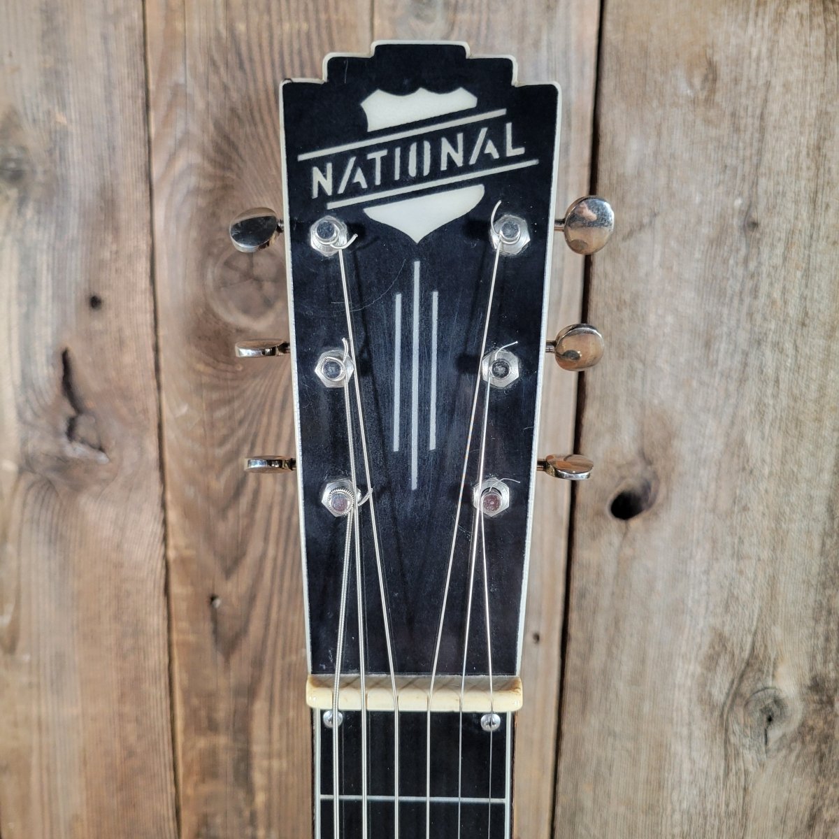 National 1937 New Yorker Predecessor Lap Steel 4 Knob, Very Good - Mahar's Vintage Guitars