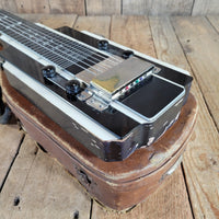 National 1937 New Yorker Predecessor Lap Steel 4 Knob, Very Good - Mahar's Vintage Guitars