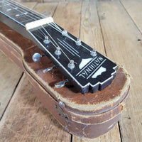 National 1937 New Yorker Predecessor Lap Steel 4 Knob, Very Good - Mahar's Vintage Guitars
