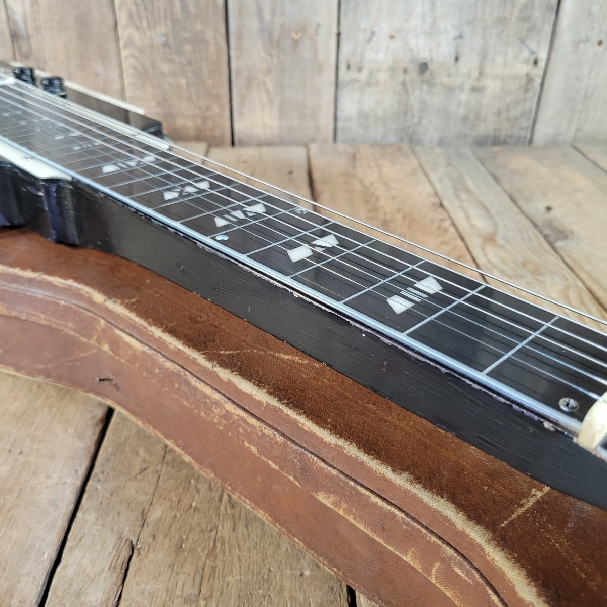 National 1937 New Yorker Predecessor Lap Steel 4 Knob, Very Good - Mahar's Vintage Guitars