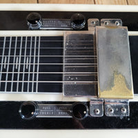 National 1937 New Yorker Predecessor Lap Steel 4 Knob, Very Good - Mahar's Vintage Guitars