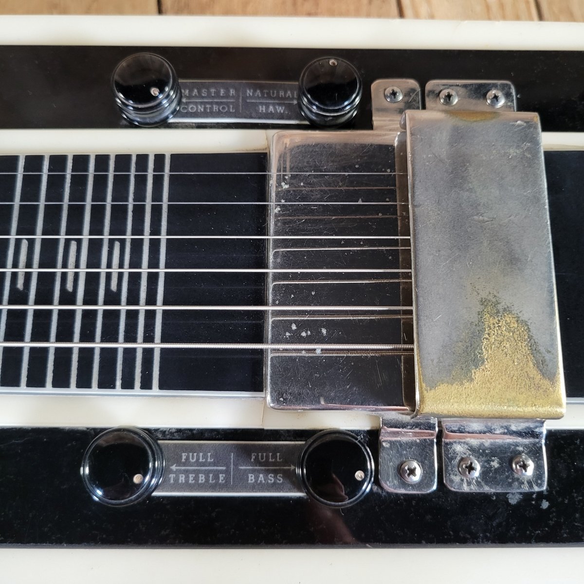 National 1937 New Yorker Predecessor Lap Steel 4 Knob, Very Good - Mahar's Vintage Guitars