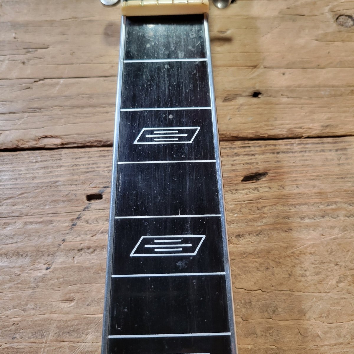National 1938 New Yorker Lap Steel Early Pre War Version Original Case Excellent - Mahar's Vintage Guitars