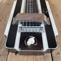 National 1938 New Yorker Lap Steel Early Pre War Version Original Case Excellent - Mahar's Vintage Guitars