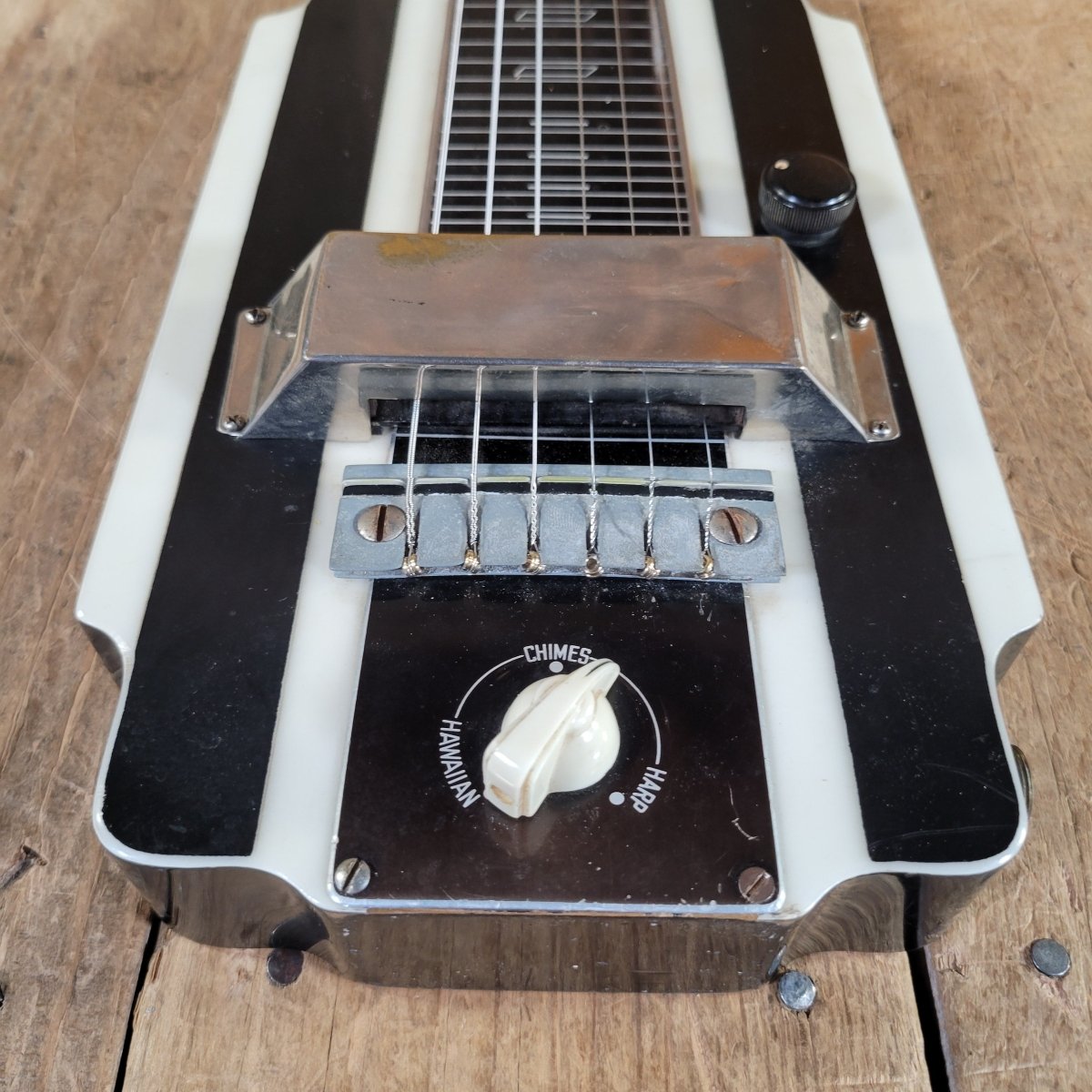 National 1938 New Yorker Lap Steel Early Pre War Version Original Case Excellent - Mahar's Vintage Guitars