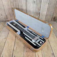 National 1938 New Yorker Lap Steel Early Pre War Version Original Case Excellent - Mahar's Vintage Guitars