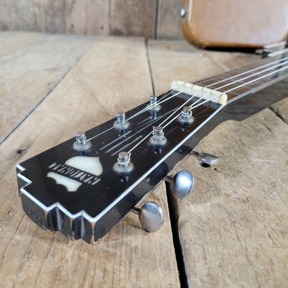 National 1938 New Yorker Lap Steel Early Pre War Version Original Case Excellent - Mahar's Vintage Guitars