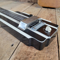 National 1938 New Yorker Lap Steel Early Pre War Version Original Case Excellent - Mahar's Vintage Guitars