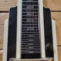 National 1938 New Yorker Lap Steel Early Pre War Version Original Case Excellent - Mahar's Vintage Guitars