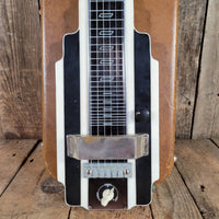 National 1938 New Yorker Lap Steel Early Pre War Version Original Case Excellent - Mahar's Vintage Guitars