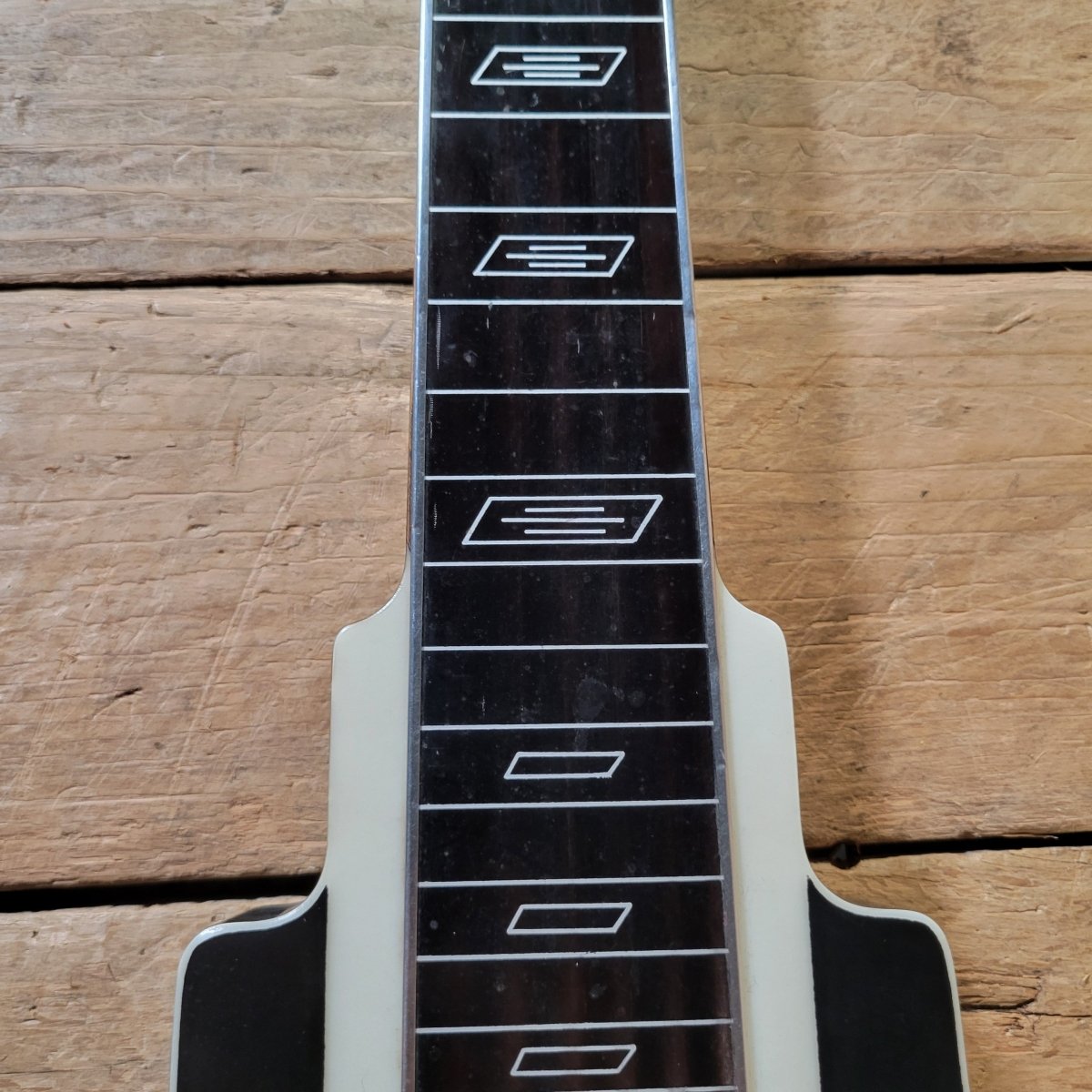 National 1938 New Yorker Lap Steel Early Pre War Version Original Case Excellent - Mahar's Vintage Guitars