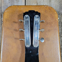National 1938 New Yorker Lap Steel Early Pre War Version Original Case Excellent - Mahar's Vintage Guitars