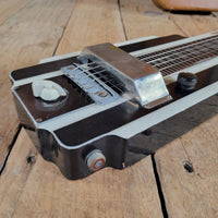 National 1938 New Yorker Lap Steel Early Pre War Version Original Case Excellent - Mahar's Vintage Guitars