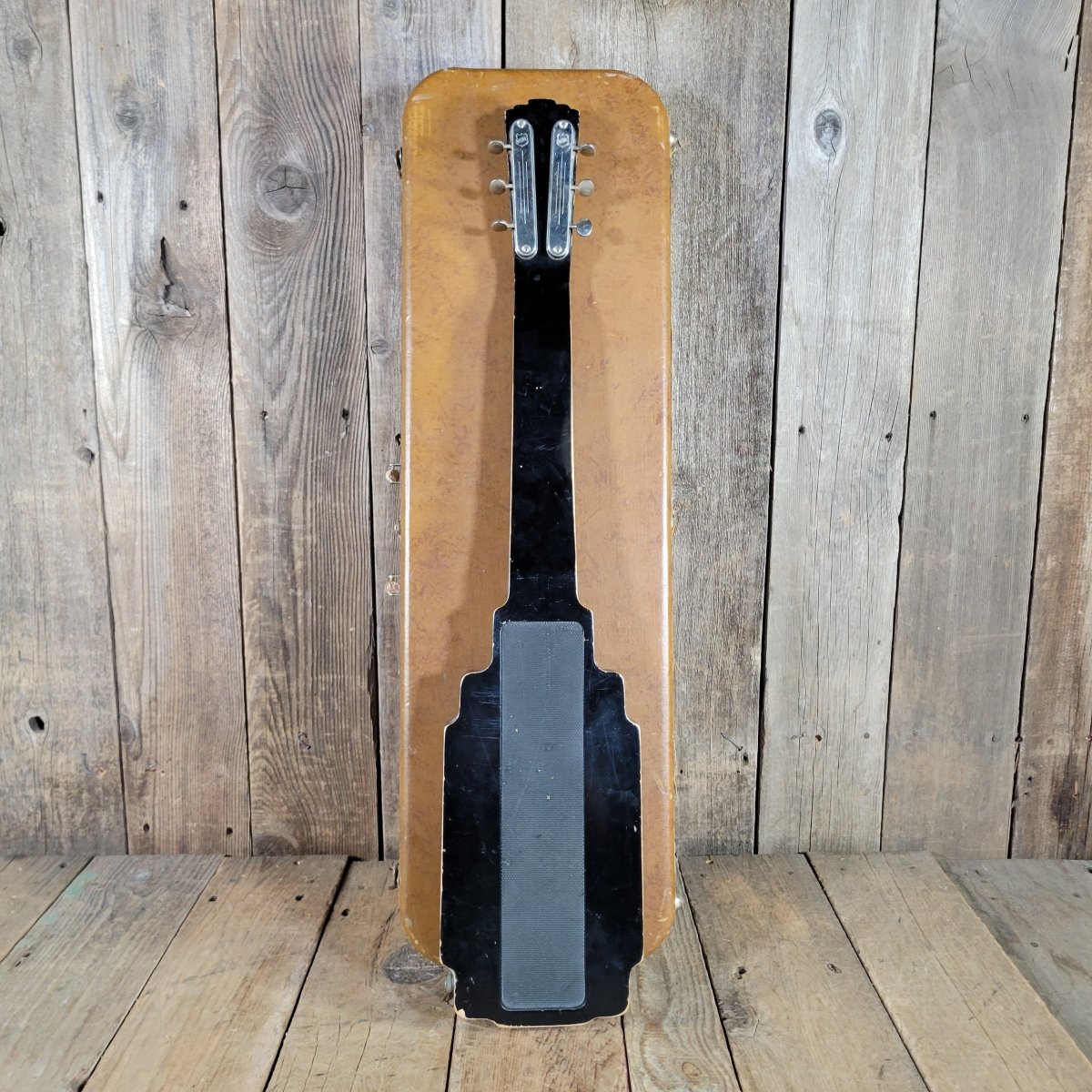 National 1938 New Yorker Lap Steel Early Pre War Version Original Case Excellent - Mahar's Vintage Guitars