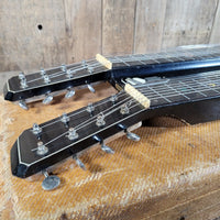National 1940 Grand Console Doubleneck 8-String Lap Steel Excellent - Mahar's Vintage Guitars