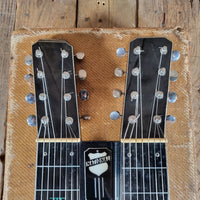 National 1940 Grand Console Doubleneck 8-String Lap Steel Excellent - Mahar's Vintage Guitars