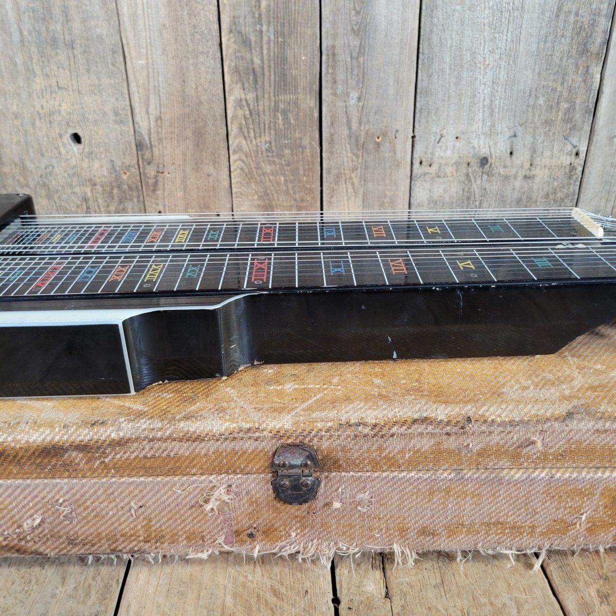 National 1940 Grand Console Doubleneck 8-String Lap Steel Excellent - Mahar's Vintage Guitars