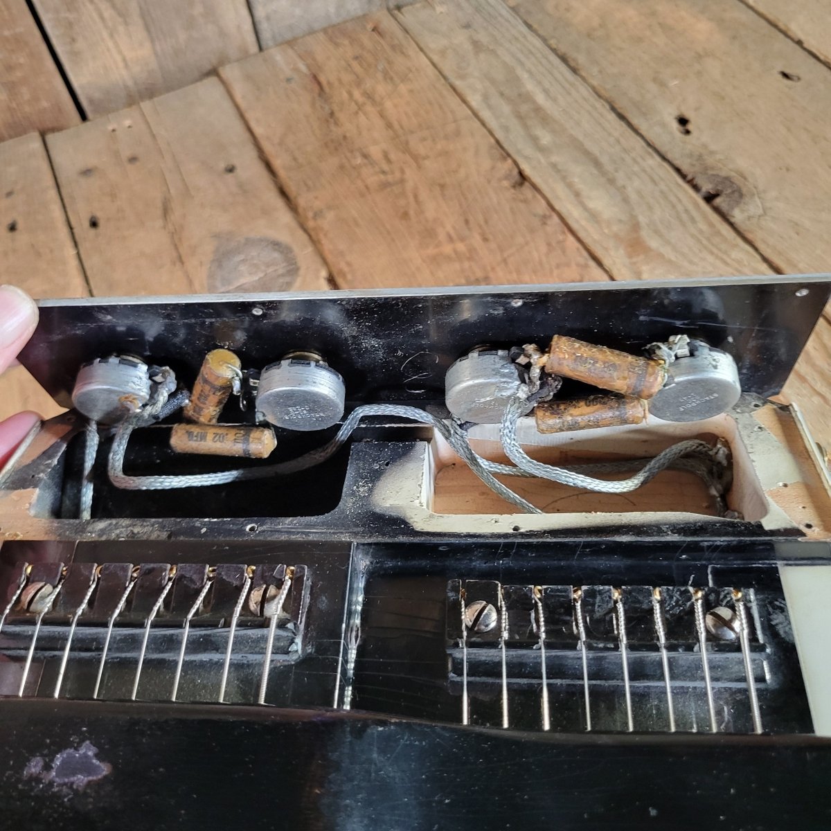 National 1940 Grand Console Doubleneck 8-String Lap Steel Excellent - Mahar's Vintage Guitars