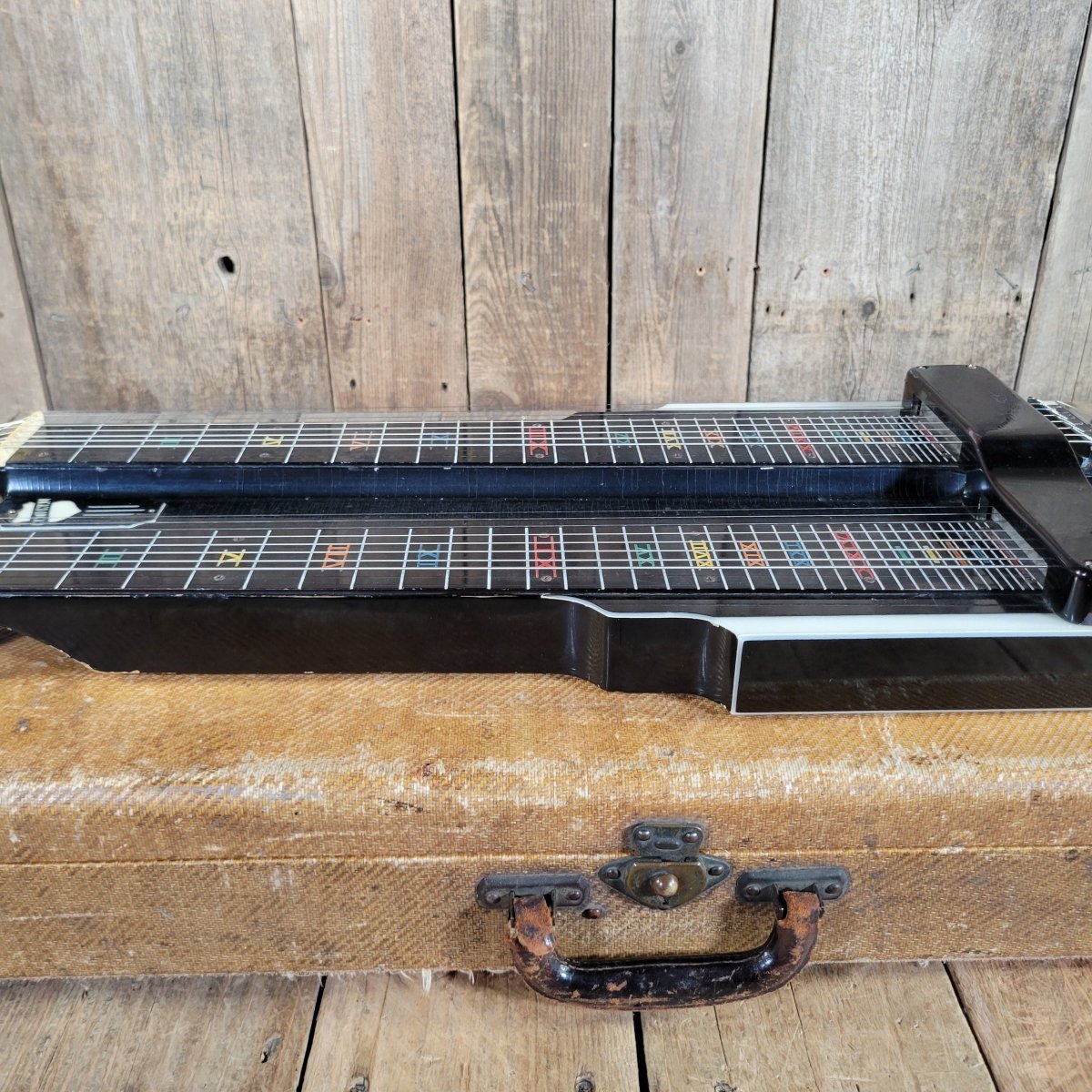 National 1940 Grand Console Doubleneck 8-String Lap Steel Excellent - Mahar's Vintage Guitars