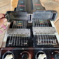 National 1940 Grand Console Doubleneck 8-String Lap Steel Excellent - Mahar's Vintage Guitars