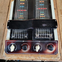 National 1940 Grand Console Doubleneck 8-String Lap Steel Excellent - Mahar's Vintage Guitars