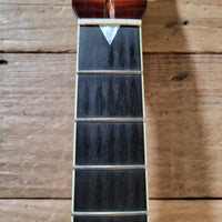 National 2016 Solid Rocket Resonator Sunburst Maple Hot Plate Near Mint - Mahar's Vintage Guitars