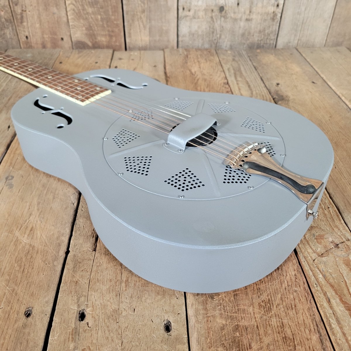 National Delphi 2002 Reso - Phonic Single - Cone w/ Original Case - Mahar's Vintage Guitars