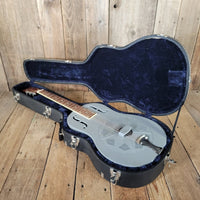 National Delphi 2002 Reso - Phonic Single - Cone w/ Original Case - Mahar's Vintage Guitars