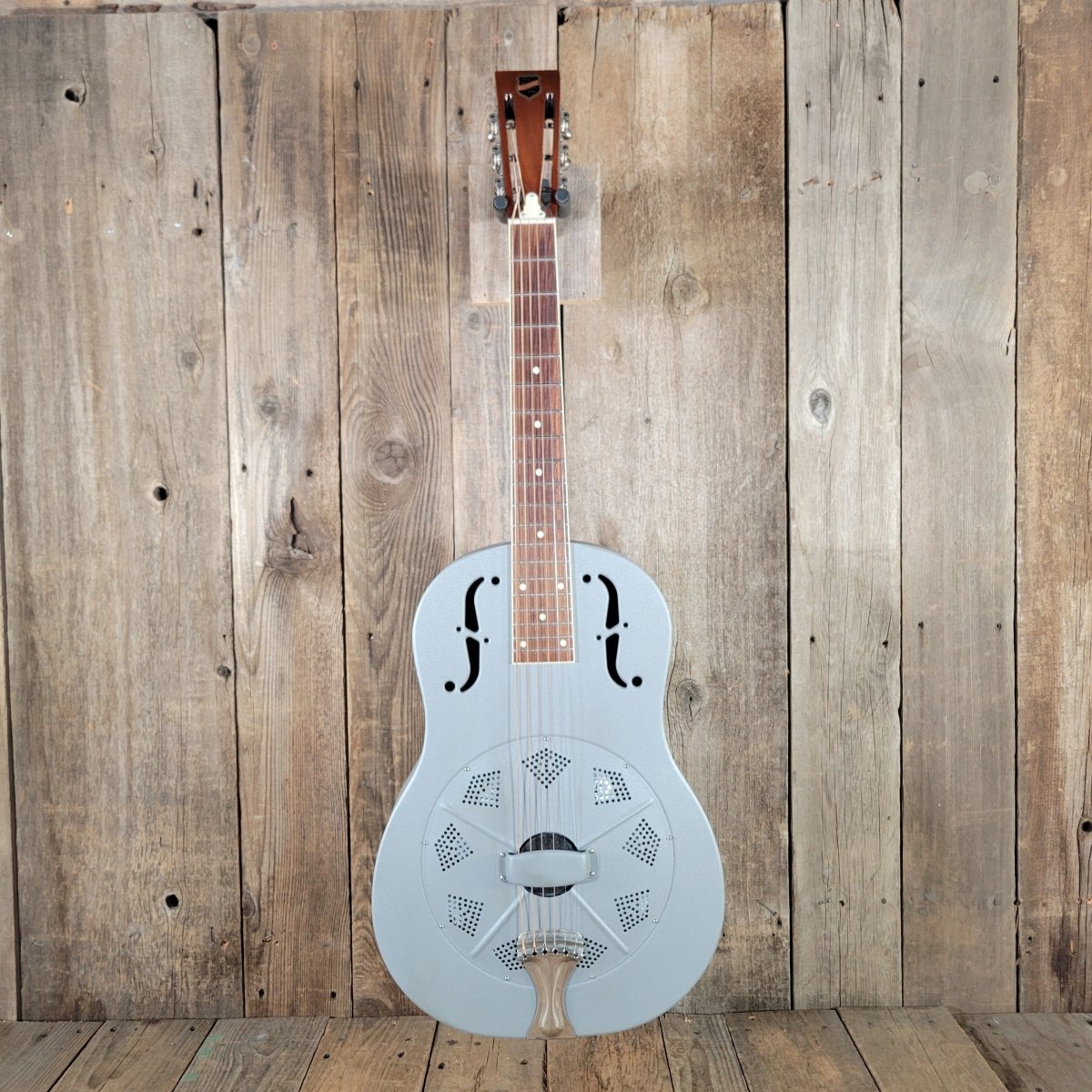 National Delphi 2002 Reso - Phonic Single - Cone w/ Original Case - Mahar's Vintage Guitars