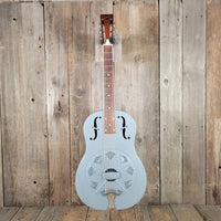 National Delphi 2002 Reso - Phonic Single - Cone w/ Original Case - Mahar's Vintage Guitars