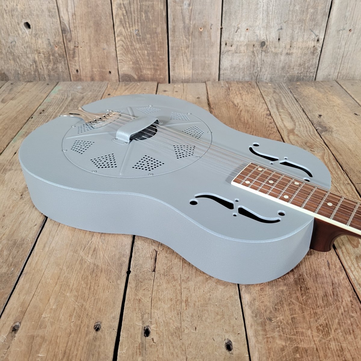 National Delphi 2002 Reso - Phonic Single - Cone w/ Original Case - Mahar's Vintage Guitars