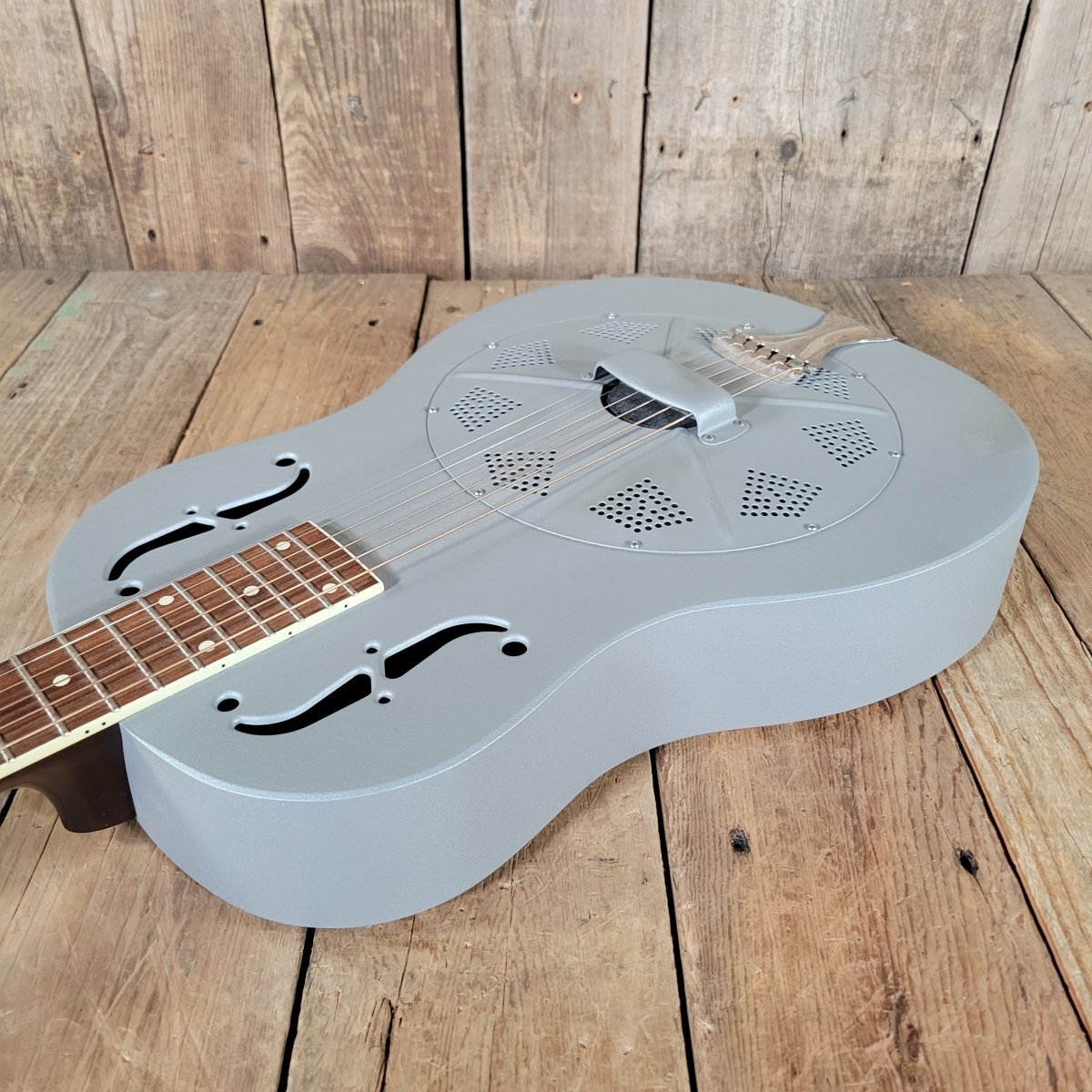 National Delphi 2002 Reso - Phonic Single - Cone w/ Original Case - Mahar's Vintage Guitars