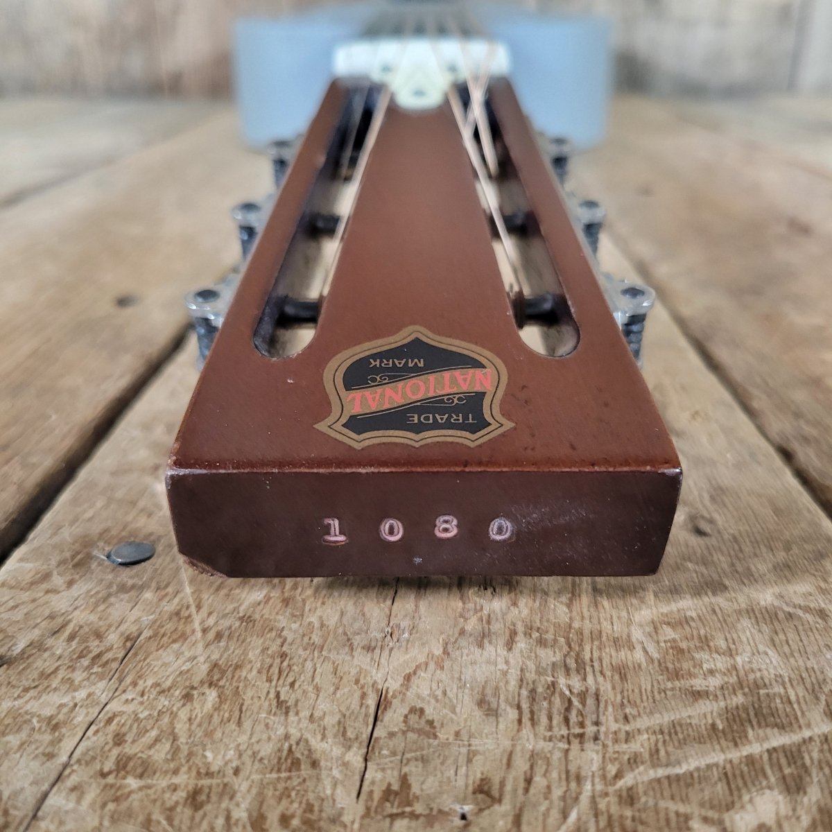 National Delphi 2002 Reso - Phonic Single - Cone w/ Original Case - Mahar's Vintage Guitars