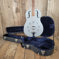 National Delphi 2002 Reso - Phonic Single - Cone w/ Original Case - Mahar's Vintage Guitars