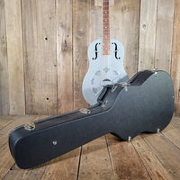 National Delphi 2002 Reso - Phonic Single - Cone w/ Original Case - Mahar's Vintage Guitars