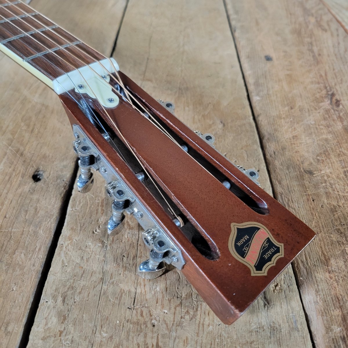 National Delphi 2002 Reso - Phonic Single - Cone w/ Original Case - Mahar's Vintage Guitars