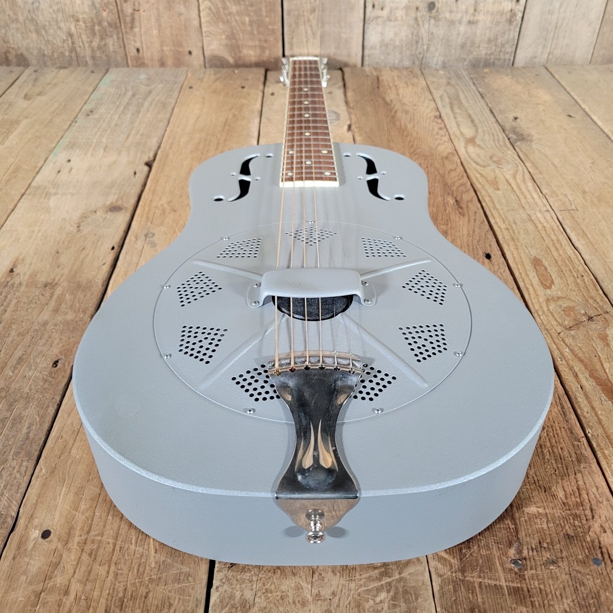 National Delphi 2002 Reso - Phonic Single - Cone w/ Original Case - Mahar's Vintage Guitars